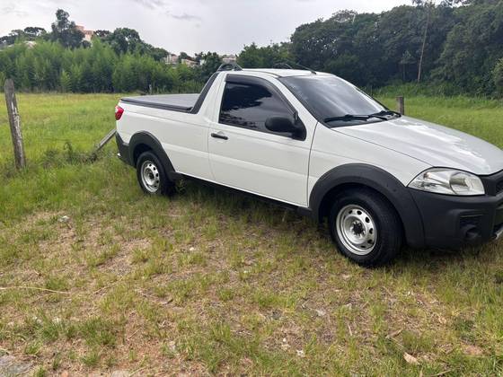 FIAT STRADA 1.4 MPI WORKING CE 8V FLEX 2P MANUAL FIAT STRADA 1.4 MPI WORKING CE 8V FLEX 2P MANUAL